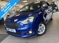 USED 2017 17 FORD KA+ 1.2 Ti-VCT Zetec Hatchback 5dr Petrol Manual Euro 6 (85 ps) *** LOW MILEAGE &bull; 5 DOOR PRACTICALITY &bull; ECONOMICAL TO RUN &bull; IDEAL FIRST CAR &bull; GREAT COLOUR ***