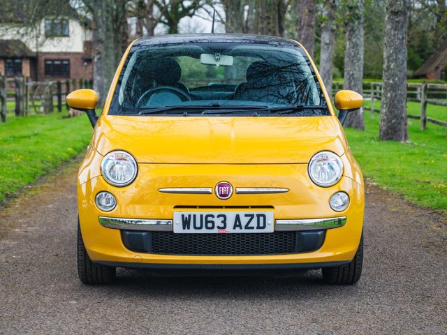 2013 FIAT 500 1.2 Lounge Hatchback 3dr Petrol Manual Euro 4 (69 bhp) - Photo 4