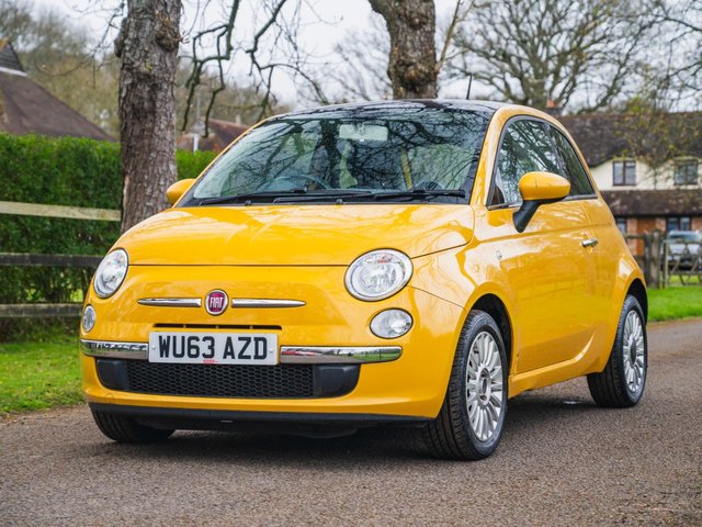 2013 FIAT 500 1.2 Lounge Hatchback 3dr Petrol Manual Euro 4 (69 bhp) - Photo 3