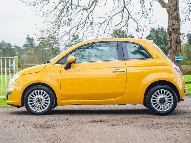 2013 FIAT 500 1.2 Lounge Hatchback 3dr Petrol Manual Euro 4 (69 bhp) - Photo 5