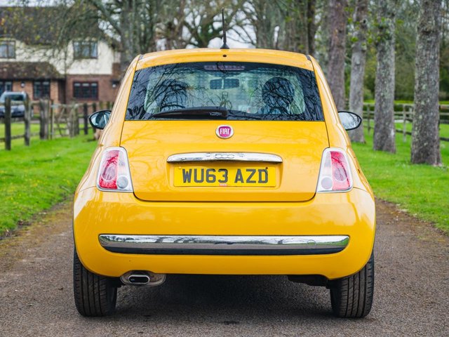 2013 FIAT 500 1.2 Lounge Hatchback 3dr Petrol Manual Euro 4 (69 bhp) - Photo 11