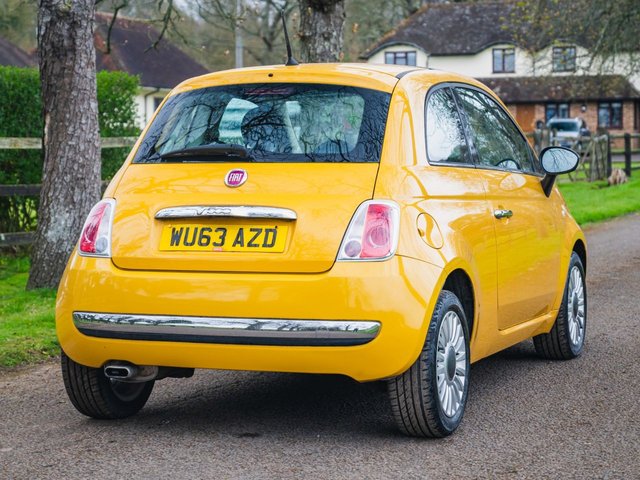 2013 FIAT 500 1.2 Lounge Hatchback 3dr Petrol Manual Euro 4 (69 bhp) - Photo 12