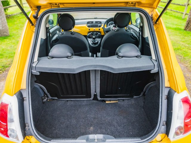 2013 FIAT 500 1.2 Lounge Hatchback 3dr Petrol Manual Euro 4 (69 bhp) - Photo 6