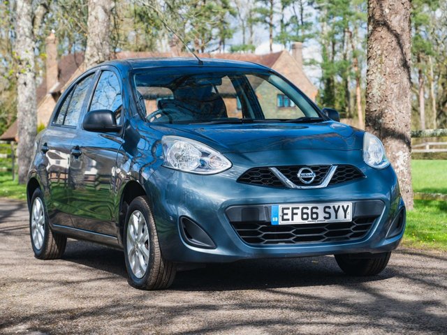 2016 NISSAN MICRA 1.2 Vibe Hatchback 5dr Petrol Manual Euro 6 (80 ps) - Photo 2