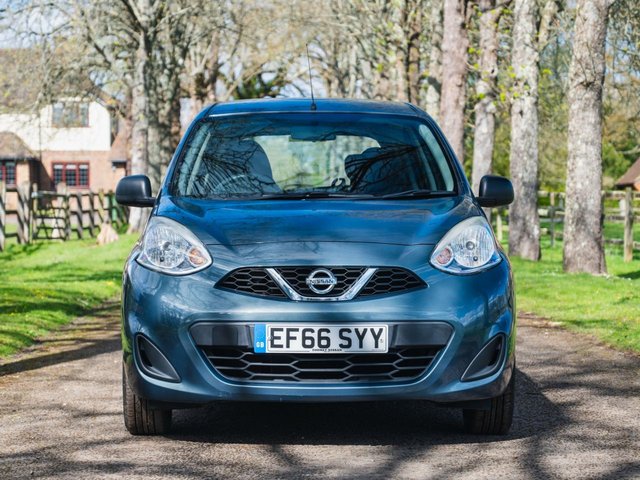 2016 NISSAN MICRA 1.2 Vibe Hatchback 5dr Petrol Manual Euro 6 (80 ps) - Photo 3