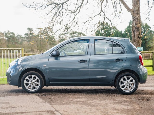 2016 NISSAN MICRA 1.2 Vibe Hatchback 5dr Petrol Manual Euro 6 (80 ps) - Photo 5