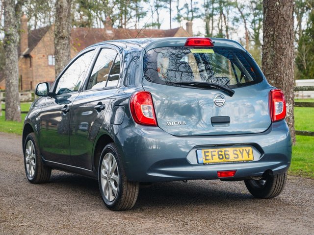 2016 NISSAN MICRA 1.2 Vibe Hatchback 5dr Petrol Manual Euro 6 (80 ps) - Photo 10