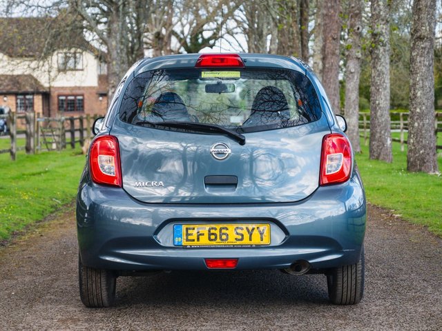 2016 NISSAN MICRA 1.2 Vibe Hatchback 5dr Petrol Manual Euro 6 (80 ps) - Photo 11