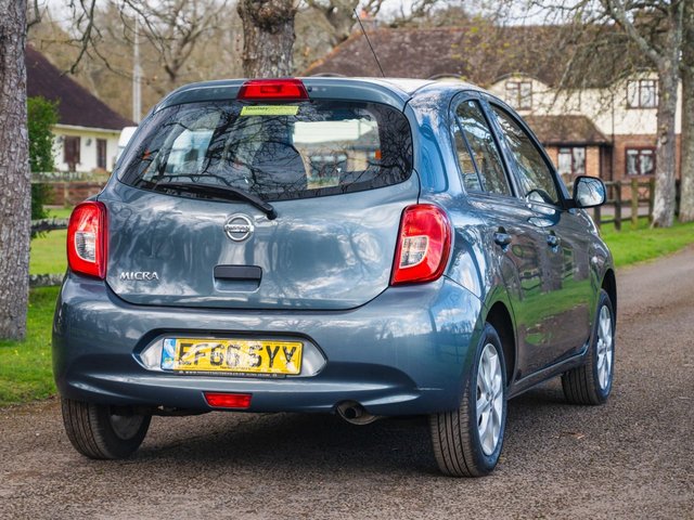 2016 NISSAN MICRA 1.2 Vibe Hatchback 5dr Petrol Manual Euro 6 (80 ps) - Photo 12