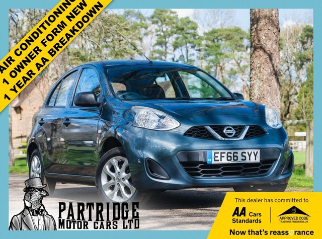 2016 NISSAN MICRA 1.2 Vibe Hatchback 5dr Petrol Manual Euro 6 (80 ps)