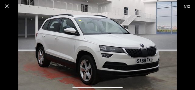 2018 SKODA KAROQ