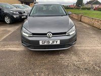 USED 2019 19 VOLKSWAGEN GOLF 1.6 TDI S Hatchback 5dr Diesel Manual Euro 6 (s/s) (115 ps) 