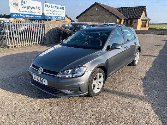 2019 VOLKSWAGEN GOLF