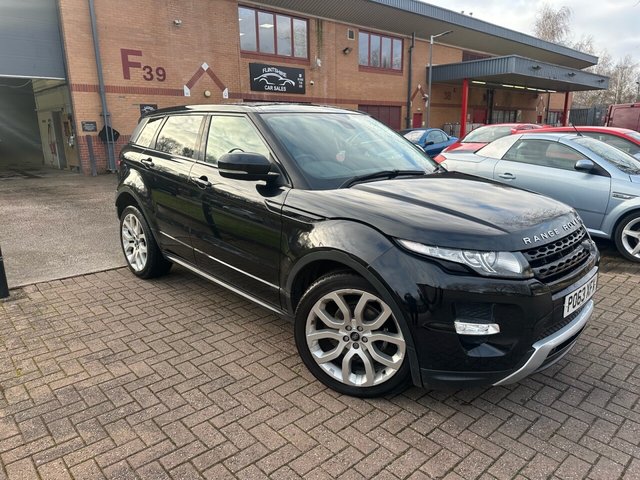 2013 RANGE ROVER EVOQUE 2.2 SD4 DYNAMIC SUV 5DR DIESEL AUTO 4WD EURO 5 190 PS... photo