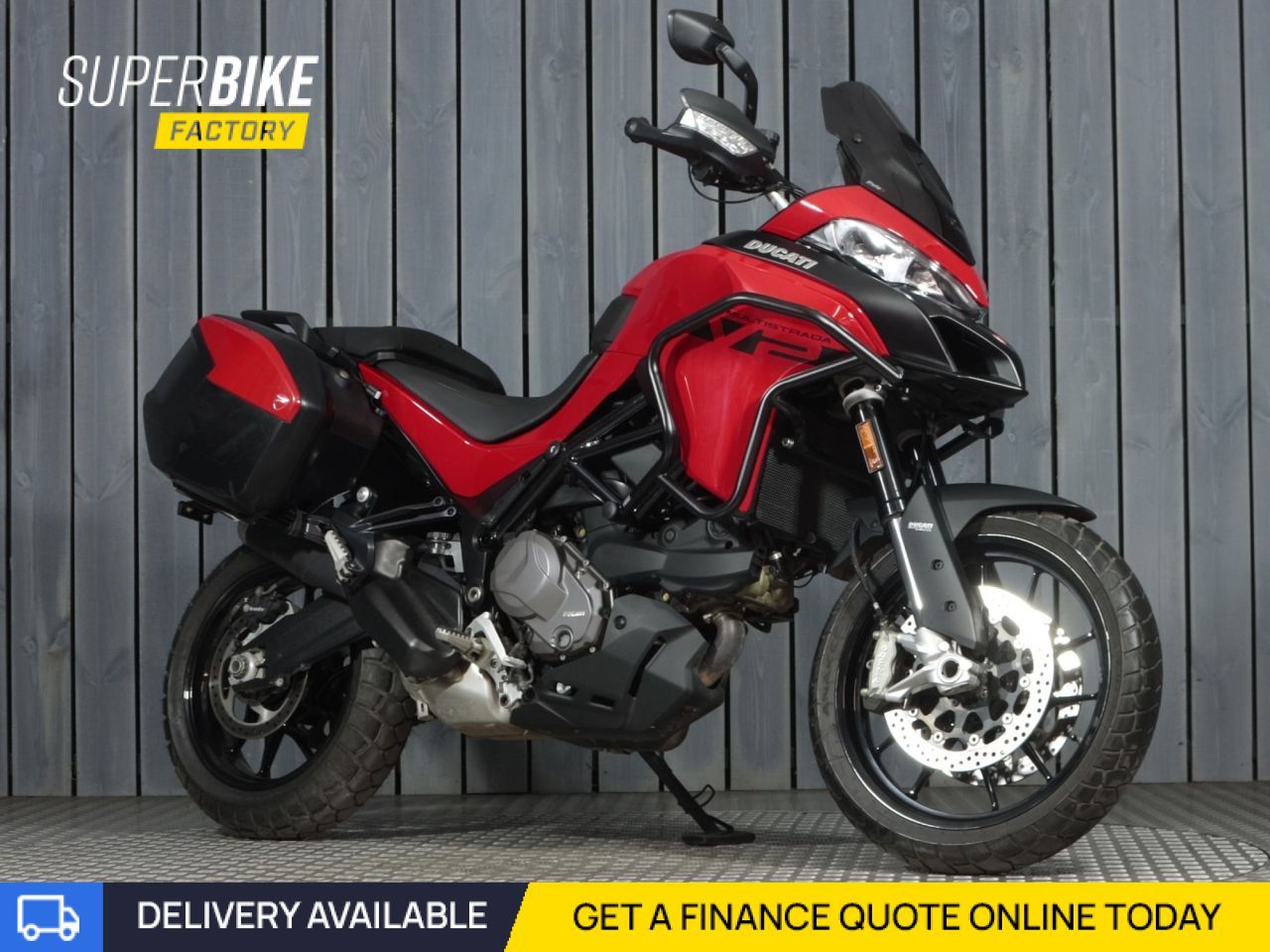 DUCATI MULTISTRADA V2MULTISTRADA V2