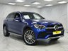 USED 2021 71 MERCEDES-BENZ GLC 2.0 GLC300de 13.5kWh AMG Line (Premium) SUV 5dr Diesel Plug-in Hybrid G-Tronic+ 4MATIC Euro 6 (s/s) (306 ps) 2 KEYS, FULL SERVICE HISTORY
