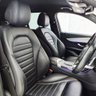 USED 2021 71 MERCEDES-BENZ GLC 2.0 GLC300de 13.5kWh AMG Line (Premium) SUV 5dr Diesel Plug-in Hybrid G-Tronic+ 4MATIC Euro 6 (s/s) (306 ps) 2 KEYS, FULL SERVICE HISTORY
