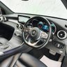 USED 2021 71 MERCEDES-BENZ GLC 2.0 GLC300de 13.5kWh AMG Line (Premium) SUV 5dr Diesel Plug-in Hybrid G-Tronic+ 4MATIC Euro 6 (s/s) (306 ps) 2 KEYS, FULL SERVICE HISTORY