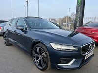 USED 2018 68 VOLVO V60 2.0 D3 Inscription Pro Estate 5dr Diesel Auto Euro 6 (s/s) (150 ps) 7 Stamp History/ AA Inspected