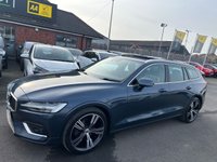 USED 2018 68 VOLVO V60 2.0 D3 Inscription Pro Estate 5dr Diesel Auto Euro 6 (s/s) (150 ps) 7 Stamp History/ AA Inspected