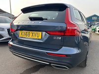 USED 2018 68 VOLVO V60 2.0 D3 Inscription Pro Estate 5dr Diesel Auto Euro 6 (s/s) (150 ps) 7 Stamp History/ AA Inspected