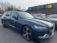 USED 2018 68 VOLVO V60 2.0 D3 Inscription Pro Estate 5dr Diesel Auto Euro 6 (s/s) (150 ps) 7 Stamp History/ AA Inspected