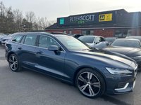 USED 2018 68 VOLVO V60 2.0 D3 Inscription Pro Estate 5dr Diesel Auto Euro 6 (s/s) (150 ps) 7 Stamp History/ AA Inspected