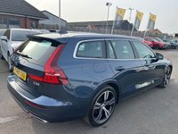 USED 2018 68 VOLVO V60 2.0 D3 Inscription Pro Estate 5dr Diesel Auto Euro 6 (s/s) (150 ps) 7 Stamp History/ AA Inspected