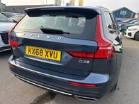 USED 2018 68 VOLVO V60 2.0 D3 Inscription Pro Estate 5dr Diesel Auto Euro 6 (s/s) (150 ps) 7 Stamp History/ AA Inspected