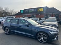 USED 2018 68 VOLVO V60 2.0 D3 Inscription Pro Estate 5dr Diesel Auto Euro 6 (s/s) (150 ps) 7 Stamp History/ AA Inspected