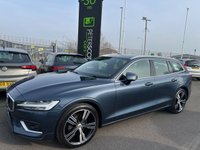 USED 2018 68 VOLVO V60 2.0 D3 Inscription Pro Estate 5dr Diesel Auto Euro 6 (s/s) (150 ps) 7 Stamp History/ AA Inspected