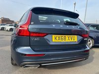 USED 2018 68 VOLVO V60 2.0 D3 Inscription Pro Estate 5dr Diesel Auto Euro 6 (s/s) (150 ps) 7 Stamp History/ AA Inspected