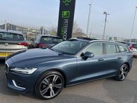 USED 2018 68 VOLVO V60 2.0 D3 Inscription Pro Estate 5dr Diesel Auto Euro 6 (s/s) (150 ps) 7 Stamp History/ AA Inspected