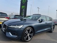 USED 2018 68 VOLVO V60 2.0 D3 Inscription Pro Estate 5dr Diesel Auto Euro 6 (s/s) (150 ps) 7 Stamp History/ AA Inspected