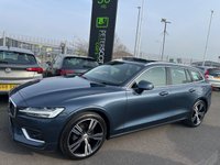 USED 2018 68 VOLVO V60 2.0 D3 Inscription Pro Estate 5dr Diesel Auto Euro 6 (s/s) (150 ps) 7 Stamp History/ AA Inspected