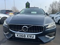 USED 2018 68 VOLVO V60 2.0 D3 Inscription Pro Estate 5dr Diesel Auto Euro 6 (s/s) (150 ps) 7 Stamp History/ AA Inspected