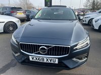 USED 2018 68 VOLVO V60 2.0 D3 Inscription Pro Estate 5dr Diesel Auto Euro 6 (s/s) (150 ps) 7 Stamp History/ AA Inspected