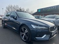 USED 2018 68 VOLVO V60 2.0 D3 Inscription Pro Estate 5dr Diesel Auto Euro 6 (s/s) (150 ps) 7 Stamp History/ AA Inspected