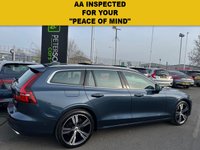 USED 2018 68 VOLVO V60 2.0 D3 Inscription Pro Estate 5dr Diesel Auto Euro 6 (s/s) (150 ps) 7 Stamp History/ AA Inspected