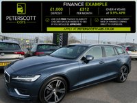 USED 2018 68 VOLVO V60 2.0 D3 Inscription Pro Estate 5dr Diesel Auto Euro 6 (s/s) (150 ps) 7 Stamp History/ AA Inspected