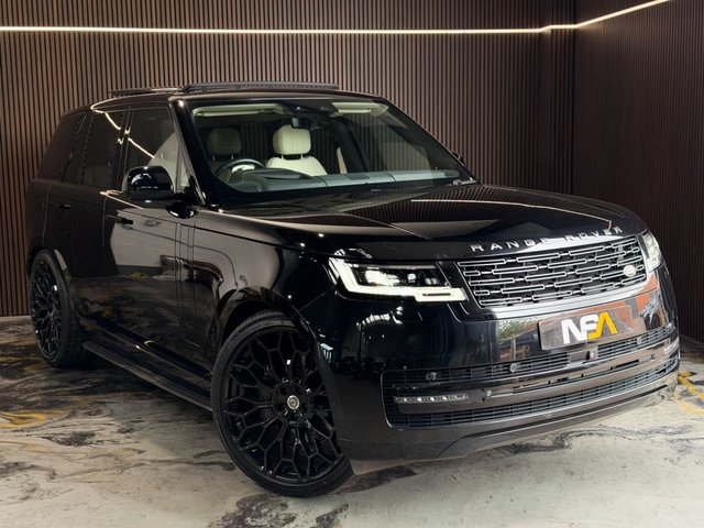 View our LAND ROVER RANGE ROVER