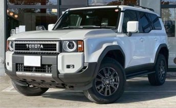 2025 TOYOTA LAND CRUISER