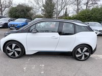 USED 2020 70 BMW I3 White 42.2kWh electric hatchback, 25,450 miles, Automatic, 19in alloys, CarPlay/Android Auto, Sat nav, Rear camera, Heated seats, DAB, A/C. This 2020 BMW i3 presents an exceptional ownership proposition, having been meticulously maintained by a single owner and boasting remarkably low mileage for its age at just 25,450 miles. As a fully electric vehicle, it offers an impressive battery total capacity of 42 kWh, providing a maximum range of 190 miles when new. Charging is convenient, with a full charge at home using a 7kW charger taking approximately 5 hours and 15 minutes, while rapid public charging can replenish the battery from e
