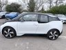 USED 2020 70 BMW I3 White 42.2kWh electric hatchback, 25,450 miles, Automatic, 19in alloys, CarPlay/Android Auto, Sat nav, Rear camera, Heated seats, DAB, A/C. This 2020 BMW i3 presents an exceptional ownership proposition, having been meticulously maintained by a single owner and boasting remarkably low mileage for its age at just 25,450 miles. As a fully electric vehicle, it offers an impressive battery total capacity of 42 kWh, providing a maximum range of 190 miles when new. Charging is convenient, with a full charge at home using a 7kW charger taking approximately 5 hours and 15 minutes, while rapid public charging can replenish the battery from e