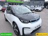 USED 2020 70 BMW I3 White 42.2kWh electric hatchback, 25,450 miles, Automatic, 19in alloys, CarPlay/Android Auto, Sat nav, Rear camera, Heated seats, DAB, A/C. This 2020 BMW i3 presents an exceptional ownership proposition, having been meticulously maintained by a single owner and boasting remarkably low mileage for its age at just 25,450 miles. As a fully electric vehicle, it offers an impressive battery total capacity of 42 kWh, providing a maximum range of 190 miles when new. Charging is convenient, with a full charge at home using a 7kW charger taking approximately 5 hours and 15 minutes, while rapid public charging can replenish the battery from e