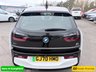 USED 2020 70 BMW I3 White 42.2kWh electric hatchback, 25,450 miles, Automatic, 19in alloys, CarPlay/Android Auto, Sat nav, Rear camera, Heated seats, DAB, A/C. This 2020 BMW i3 presents an exceptional ownership proposition, having been meticulously maintained by a single owner and boasting remarkably low mileage for its age at just 25,450 miles. As a fully electric vehicle, it offers an impressive battery total capacity of 42 kWh, providing a maximum range of 190 miles when new. Charging is convenient, with a full charge at home using a 7kW charger taking approximately 5 hours and 15 minutes, while rapid public charging can replenish the battery from e