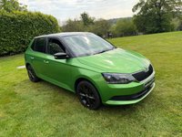 USED 2017 17 SKODA FABIA 1.0 TSI Colour Edition Hatchback 5dr Petrol Manual Euro 6 (s/s) (95 ps) 