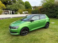 USED 2017 17 SKODA FABIA 1.0 TSI Colour Edition Hatchback 5dr Petrol Manual Euro 6 (s/s) (95 ps) 