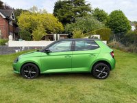USED 2017 17 SKODA FABIA 1.0 TSI Colour Edition Hatchback 5dr Petrol Manual Euro 6 (s/s) (95 ps) 