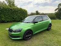 USED 2017 17 SKODA FABIA 1.0 TSI Colour Edition Hatchback 5dr Petrol Manual Euro 6 (s/s) (95 ps) 